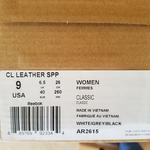 Brand new in box Reebok sneakers. Women's size 9.